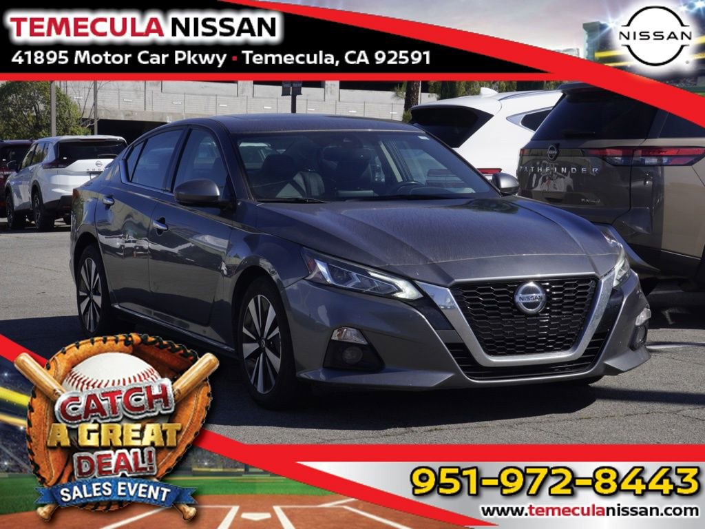 Certified 2020 Nissan Altima 2.5 SL