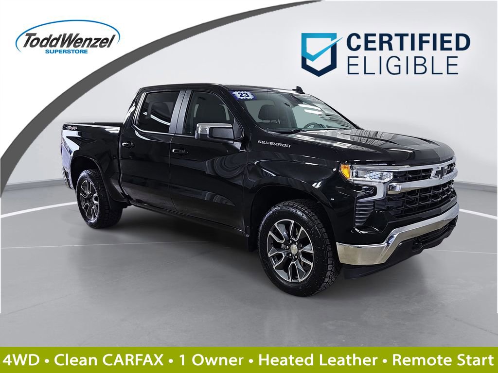 Certified 2023 Chevrolet Silverado 1500 LT w/ All Star Edition Plus image 1