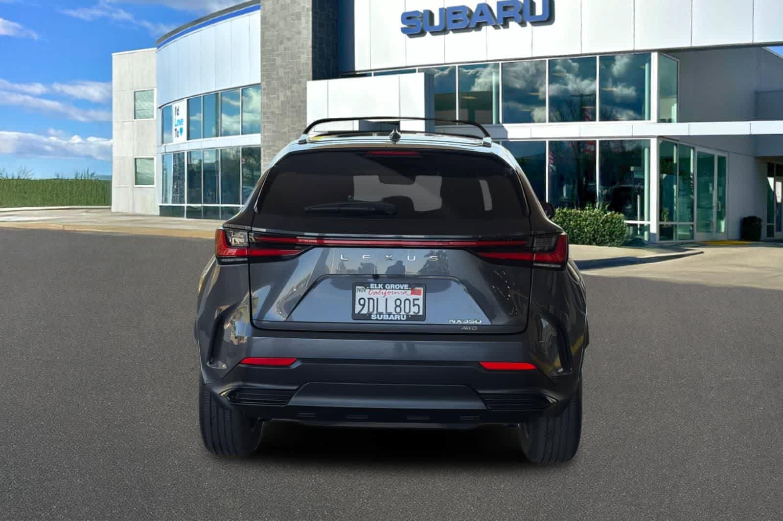 Used 2022 Lexus NX 350 AWD w/ Cold Area Package image 7