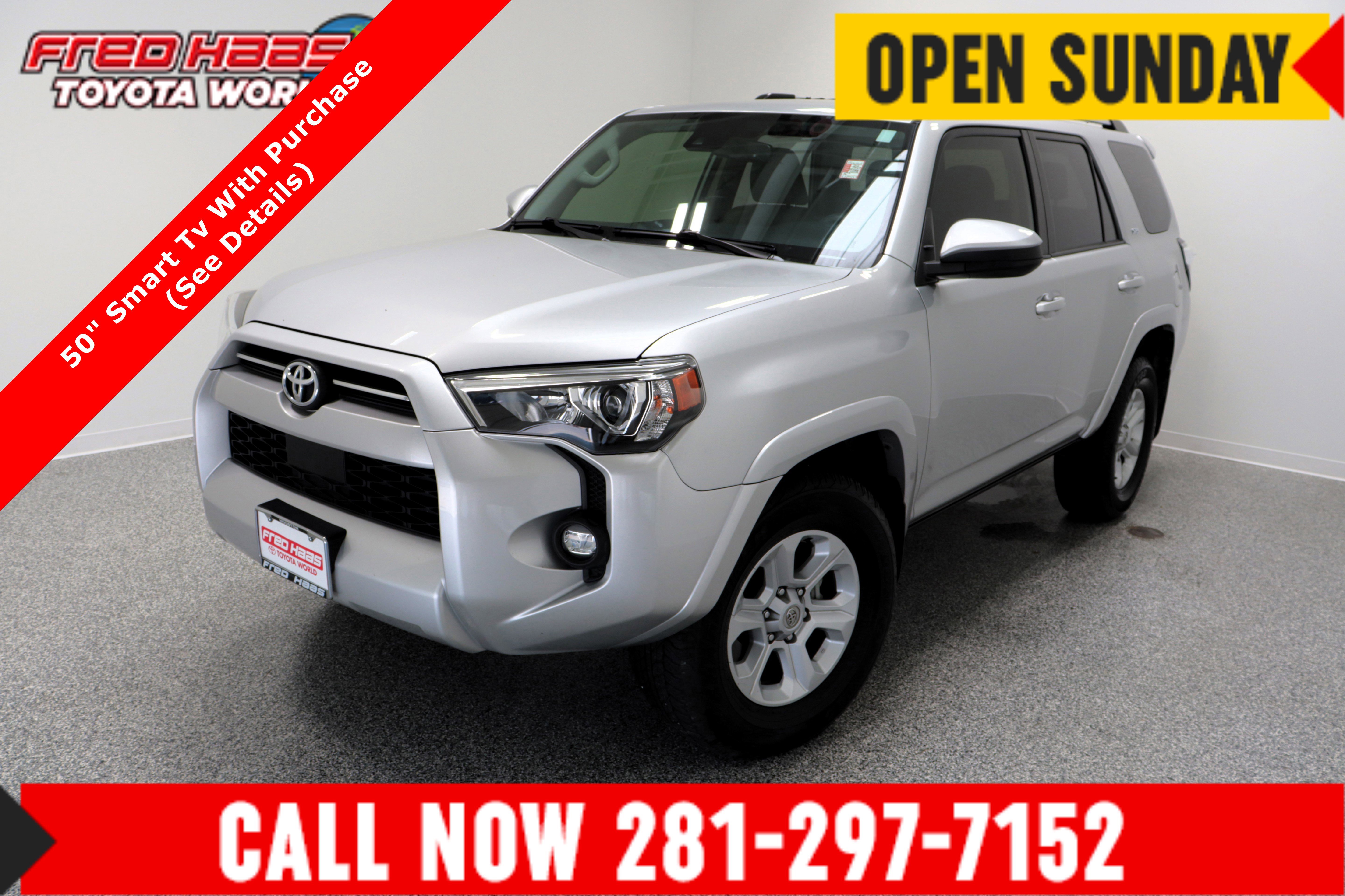 Certified 2022 Toyota 4Runner SR5