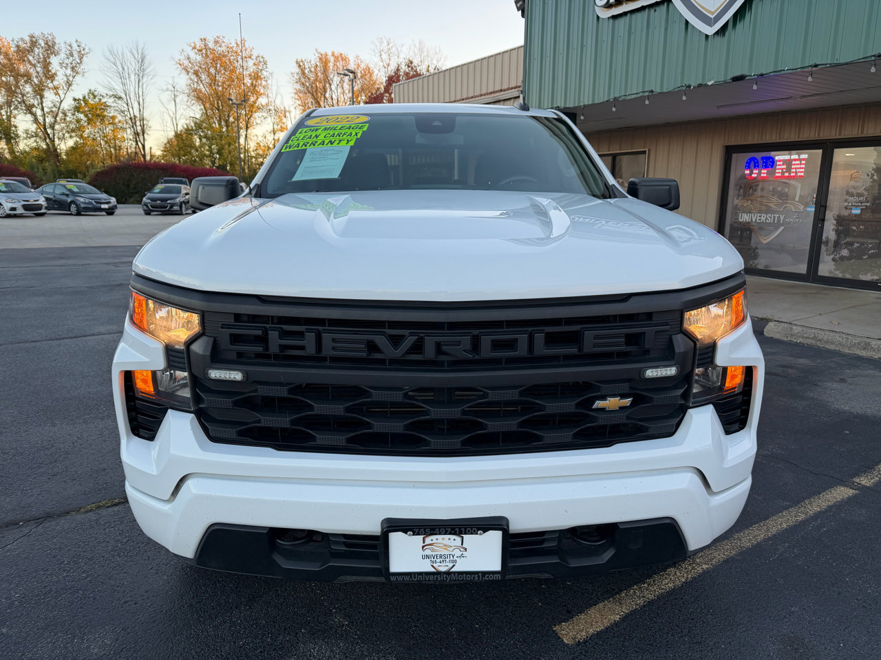 Used 2022 Chevrolet Silverado 1500 Custom image 8