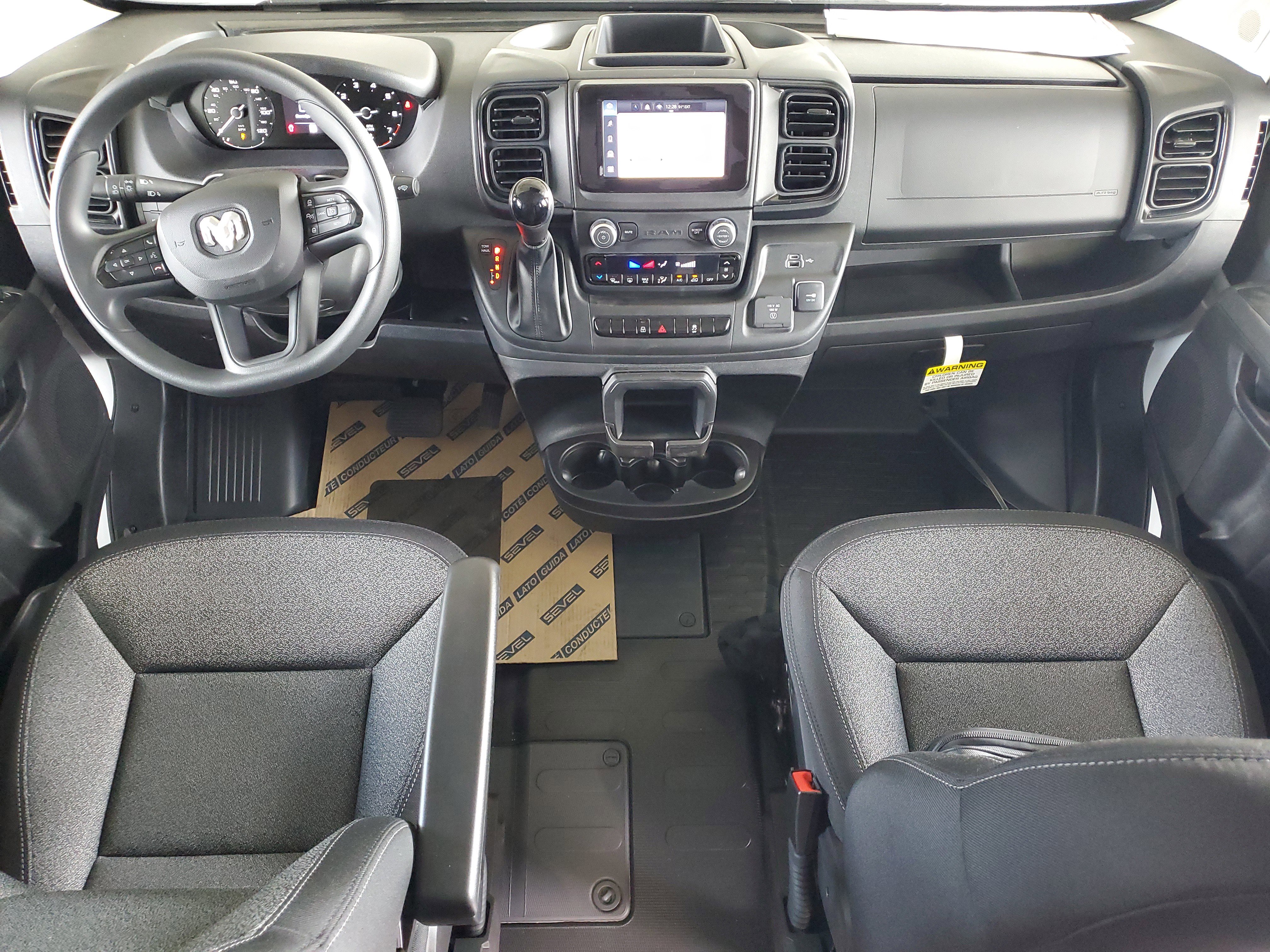New 2026 RAM ProMaster 1500 w/ Convenience Group FWD image 12