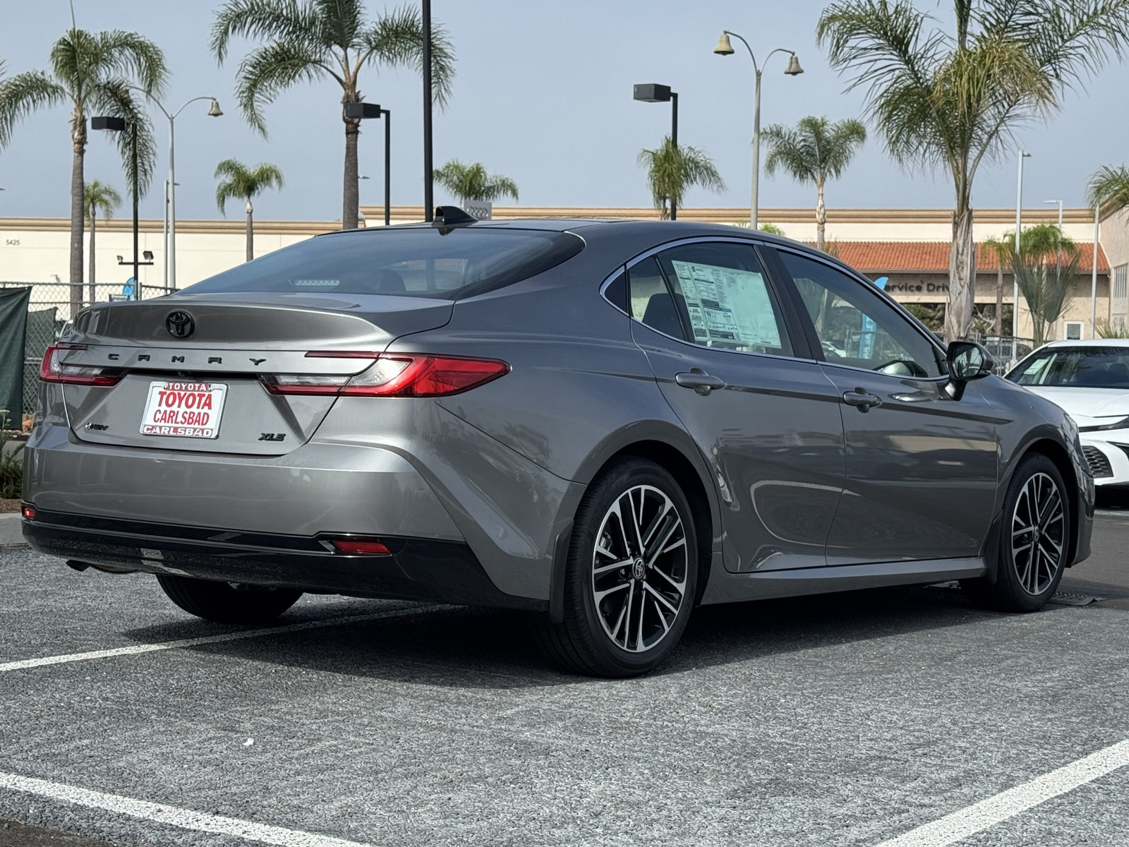 New 2026 Toyota Camry XLE w/ Premium Package FWD image 13