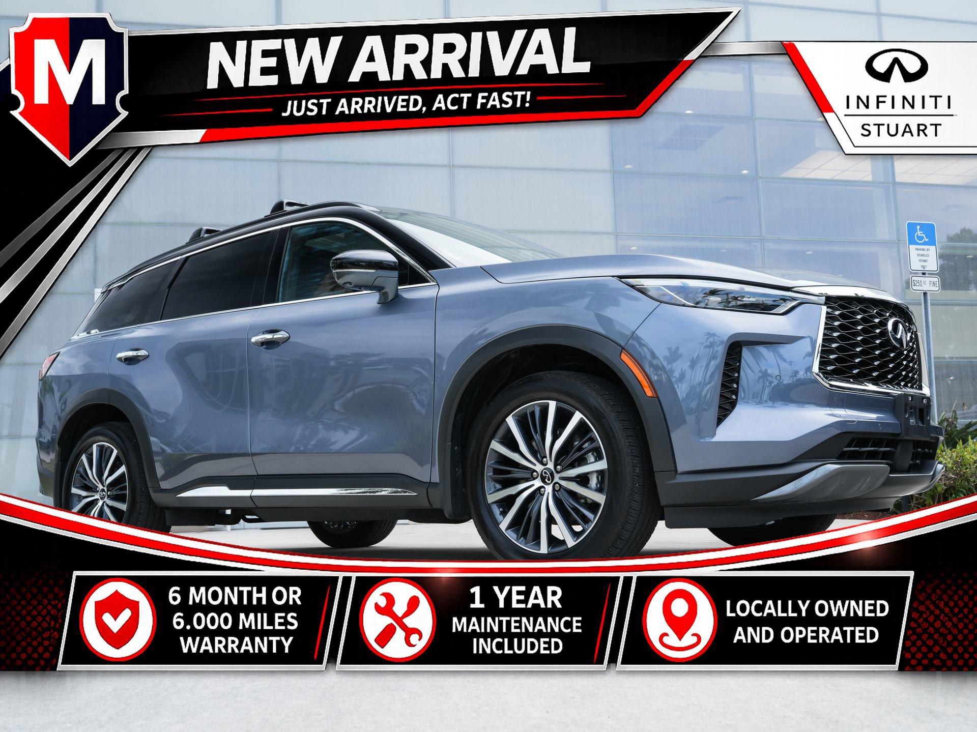 Used 2024 INFINITI QX60 Autograph w/ Cargo Package