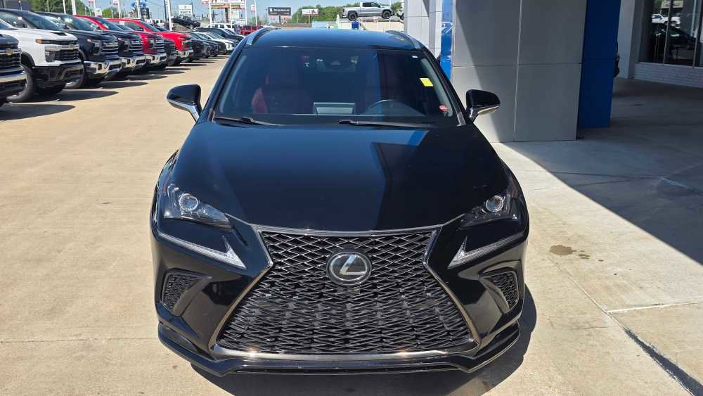 Used 2020 Lexus NX 300 F Sport w/ Accessory Package 2 FWD image 8