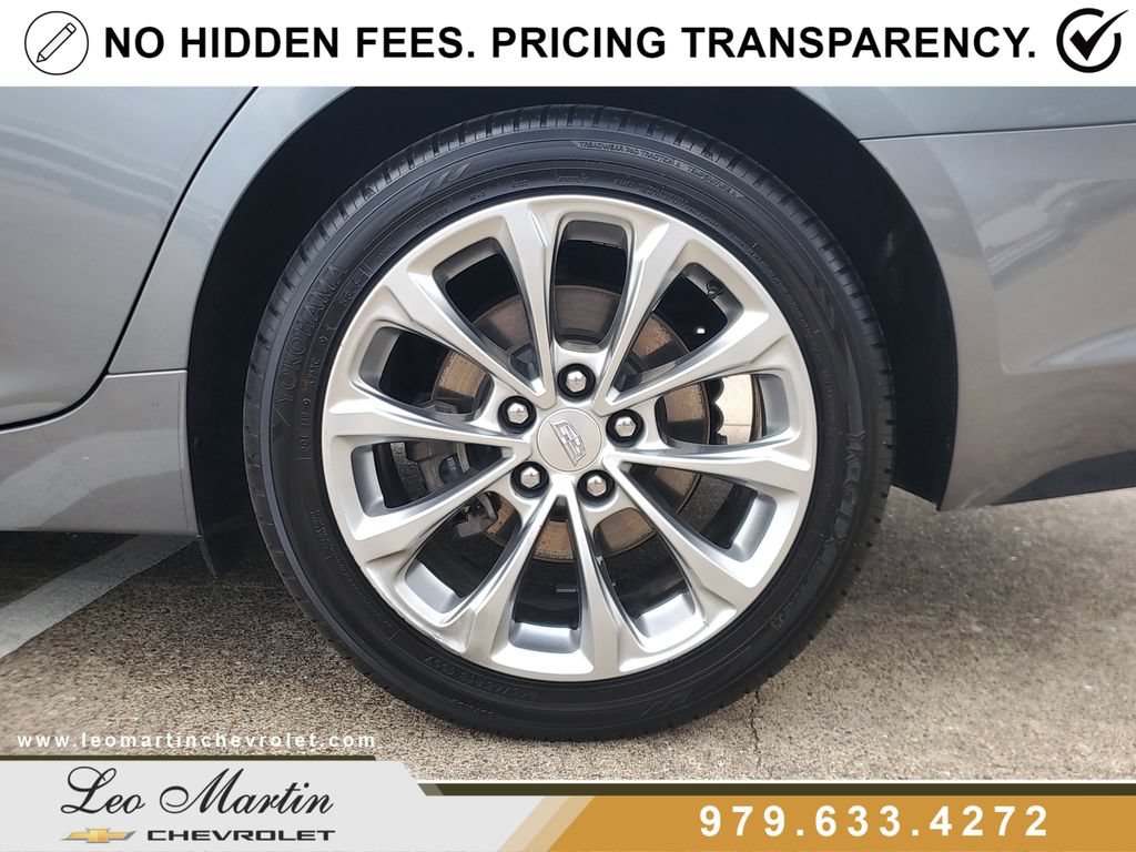 Used 2020 Cadillac CT5 Premium Luxury w/ Climate Package AWD/4WD image 9