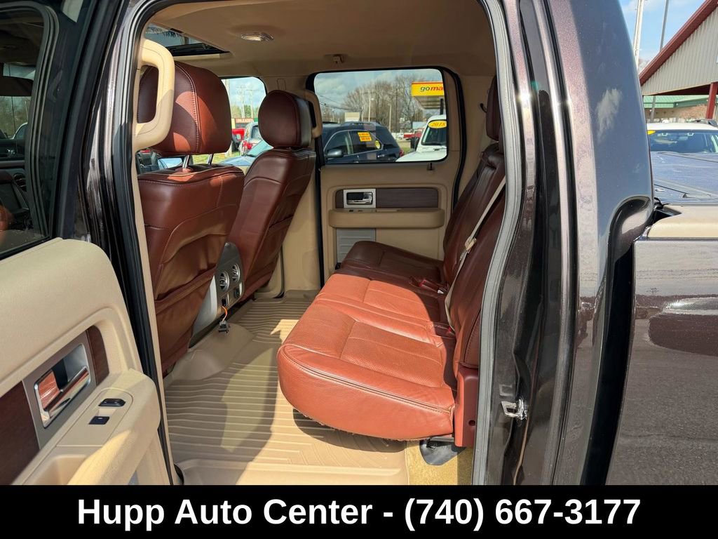 Used 2014 Ford F150 King Ranch w/ King Ranch Chrome Package AWD/4WD image 12