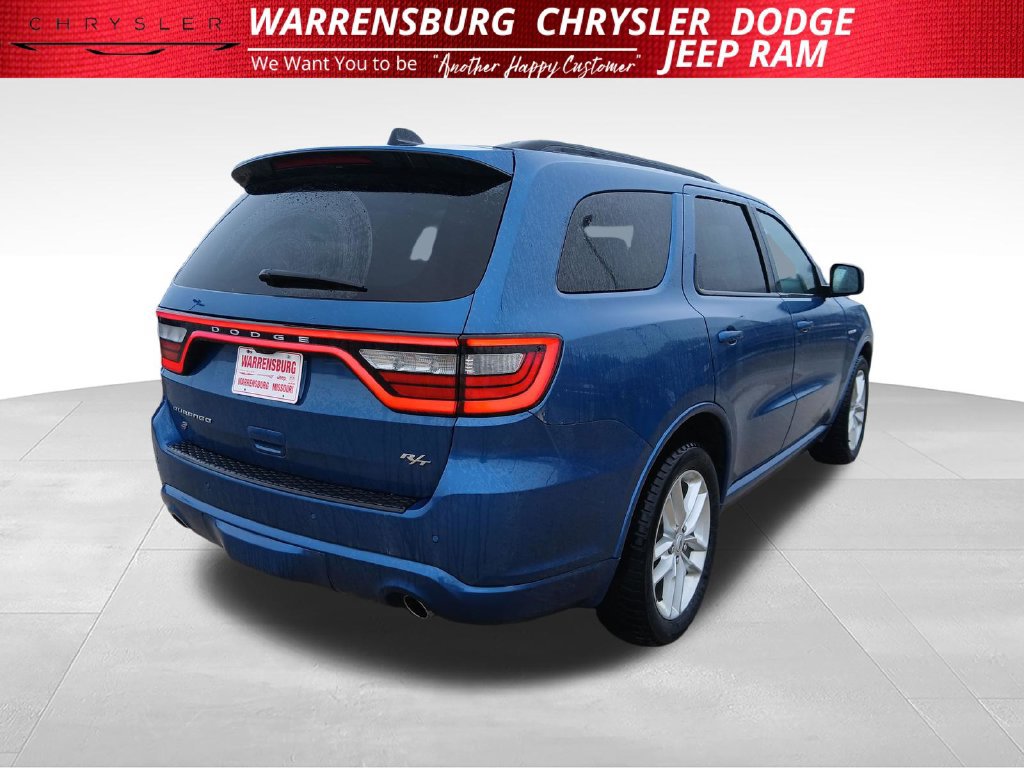 Used 2025 Dodge Durango R/T AWD/4WD image 3