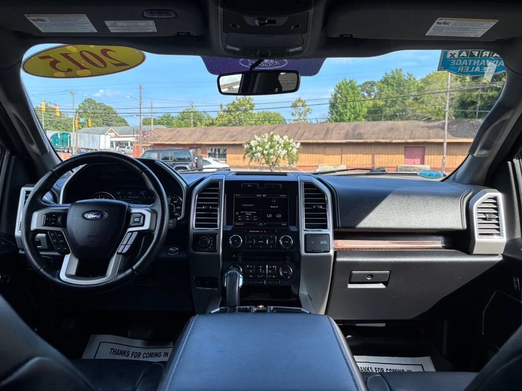 Used 2015 Ford F150 Lariat AWD/4WD image 16