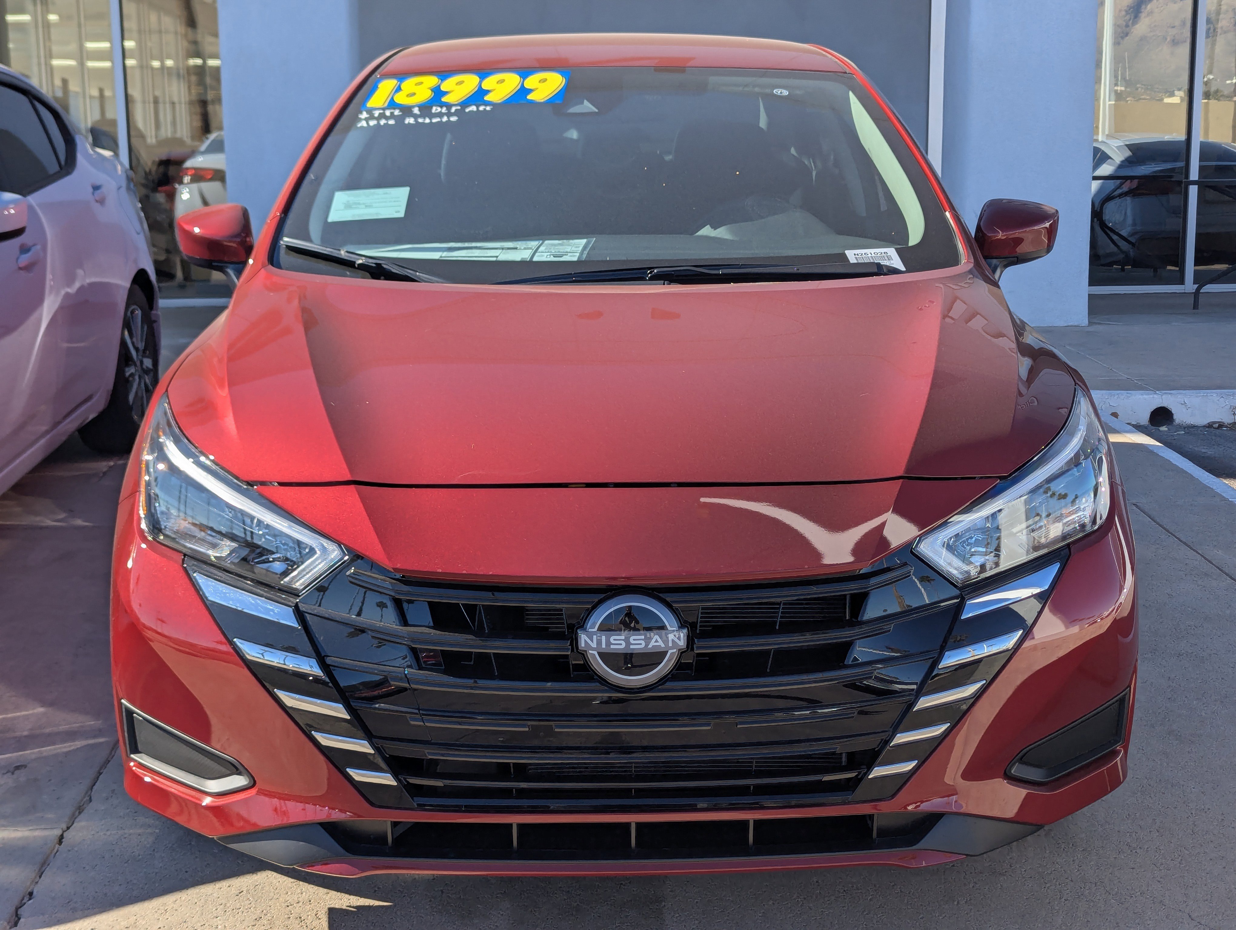 New 2025 Nissan Versa SV image 2