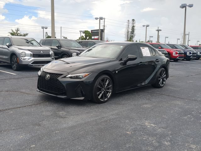 Used 2025 Lexus IS 350 F Sport w/ Navigation Package RWD video 2