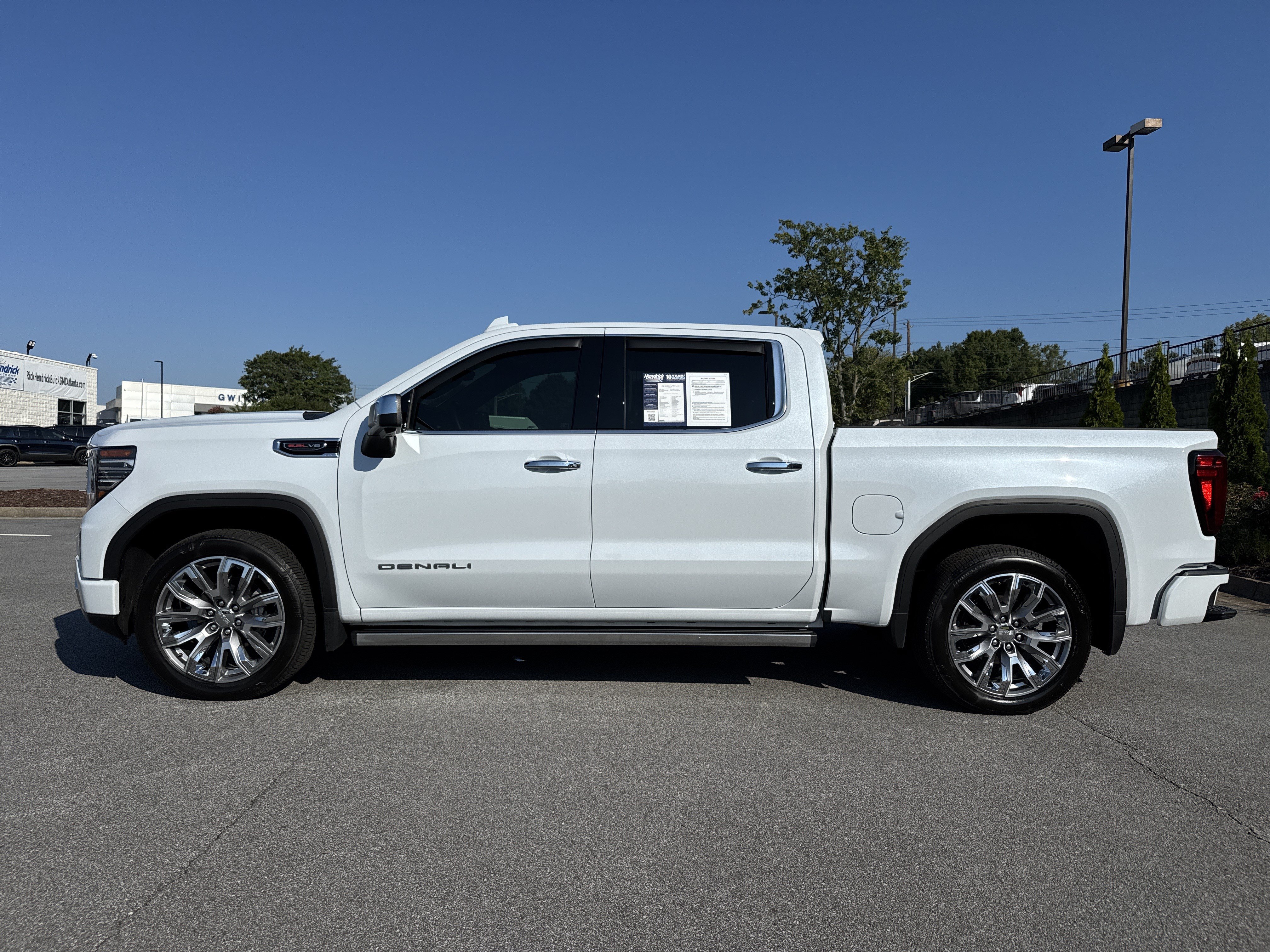 Used 2026 GMC Sierra 1500 Denali AWD/4WD image 7