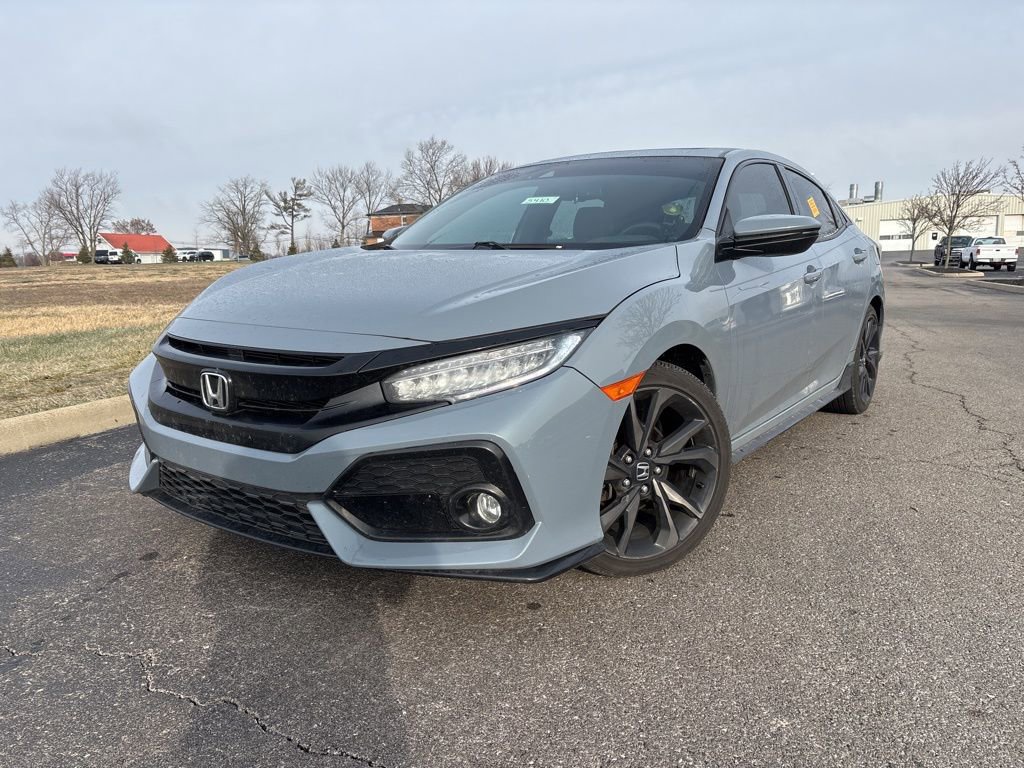 Used 2017 Honda Civic Sport Touring