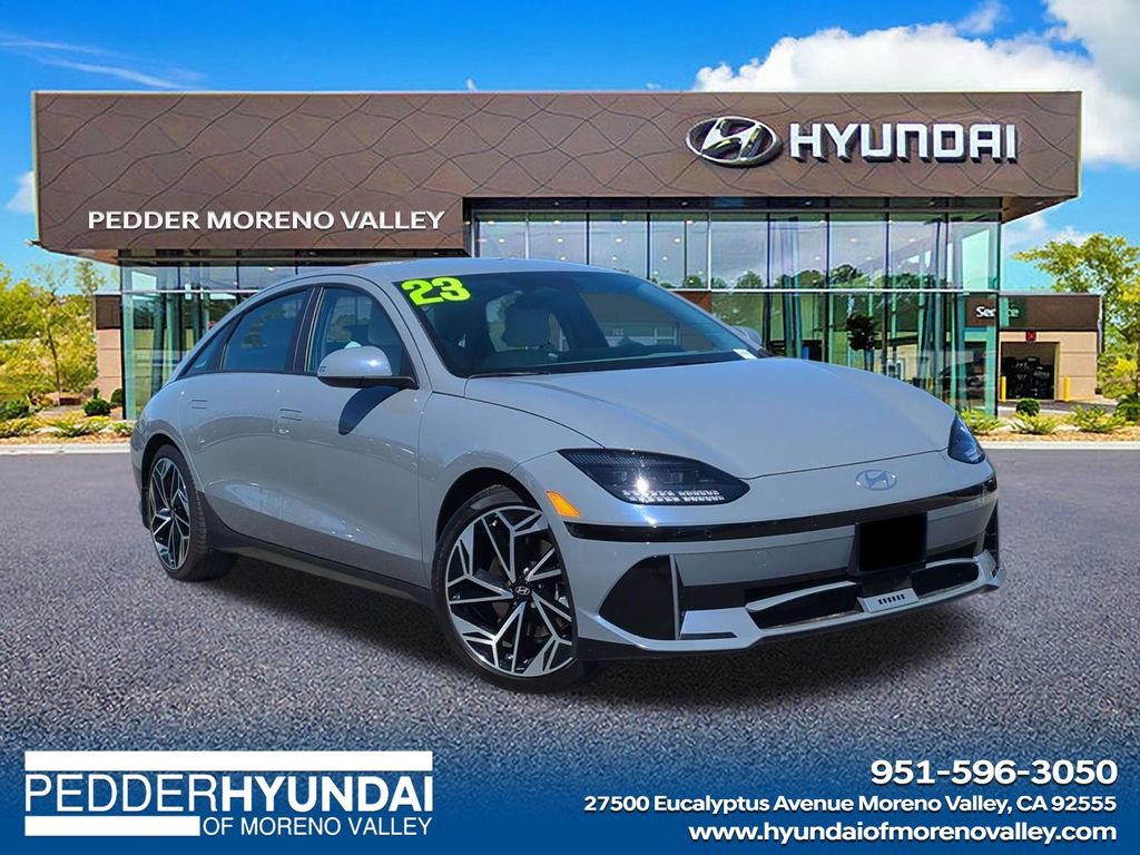 Certified 2023 Hyundai Ioniq 6 SEL image 1