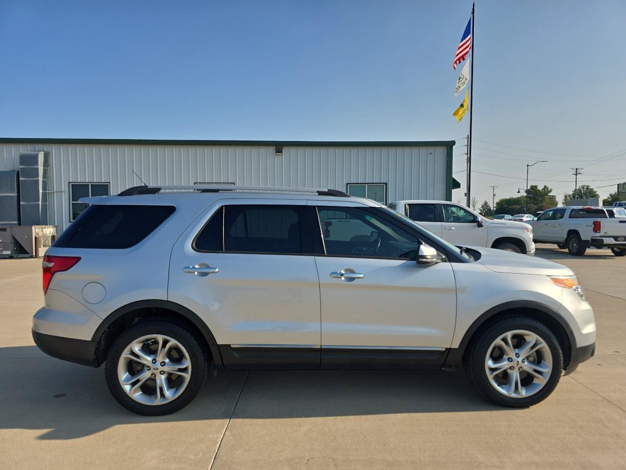 Used 2014 Ford Explorer Limited AWD/4WD image 8