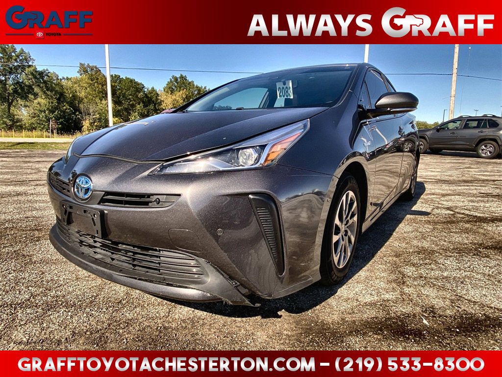 Used 2019 Toyota Prius Limited