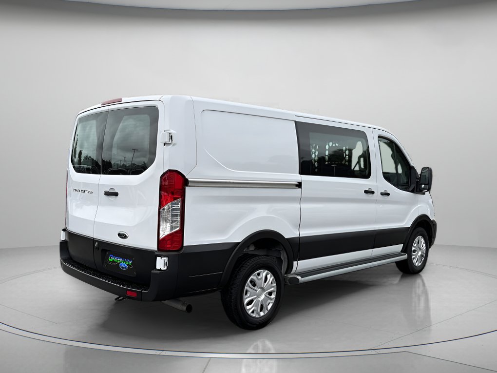 Used 2025 Ford Transit 250 Low Roof w/ Exterior Upgrade Package RWD image 3