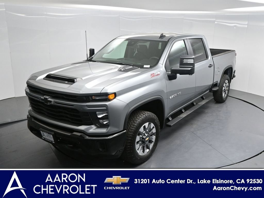 New 2026 Chevrolet Silverado 2500 Custom w/ Custom Value Package AWD/4WD image 49