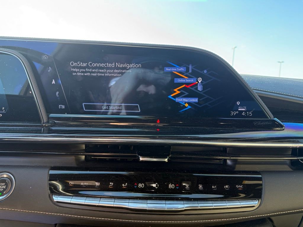 Certified 2024 Cadillac Escalade ESV Sport w/ LPO, ONYX Package image 23