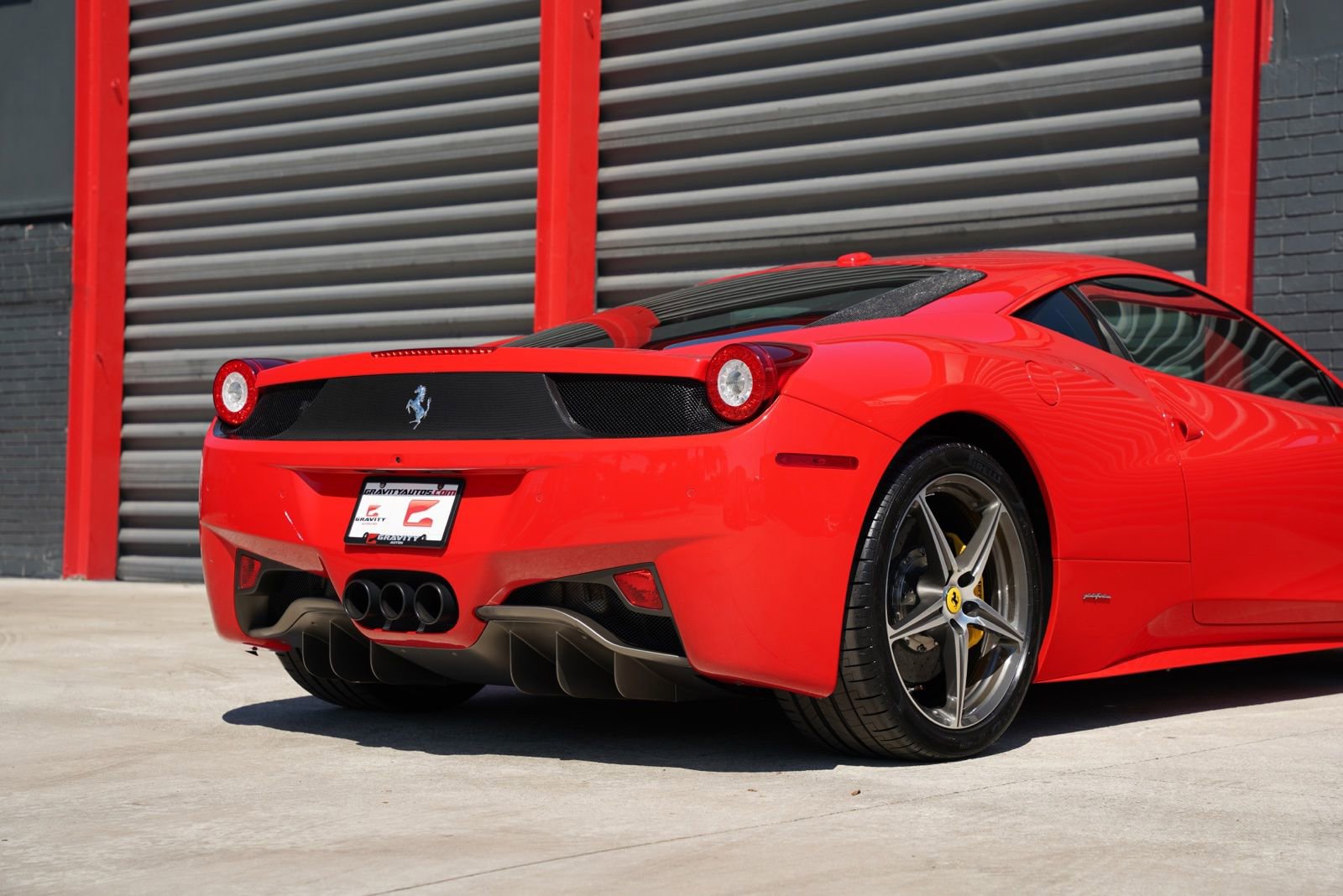 Used 2014 Ferrari 458 Italia Coupe image 12