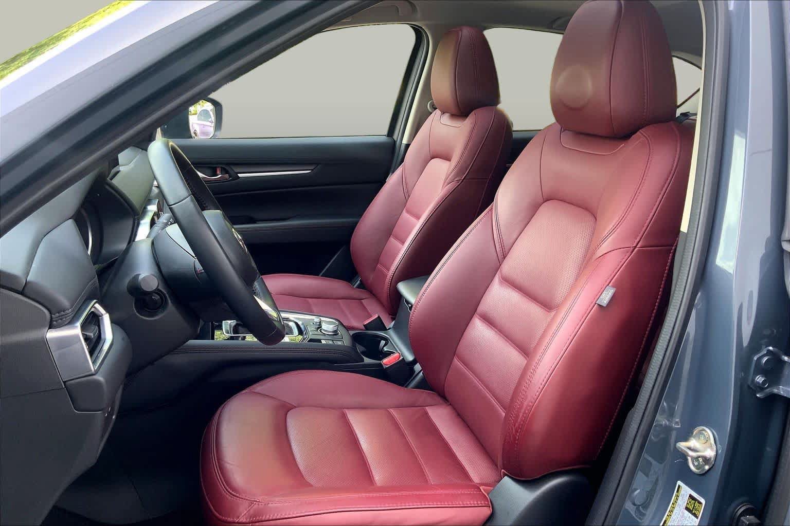 Certified 2021 MAZDA CX-5 Carbon Edition AWD/4WD image 9