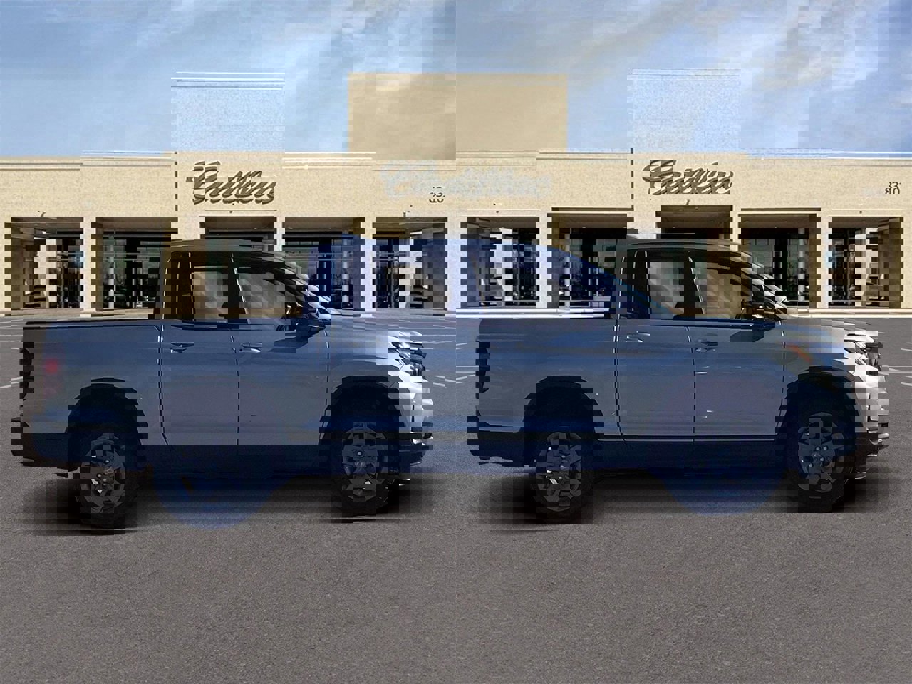 Used 2025 Honda Ridgeline TrailSport image 4