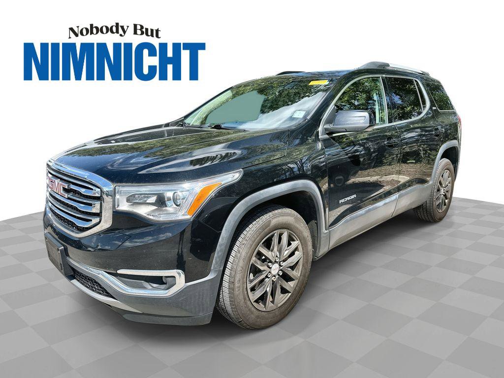 Used 2018 GMC Acadia SLT