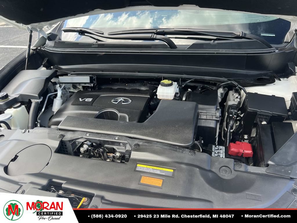 Used 2020 INFINITI QX60 Luxe AWD/4WD image 10