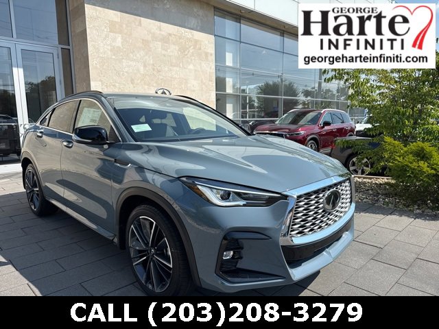 New 2025 INFINITI QX55 Luxe w/ Cargo Package image 3