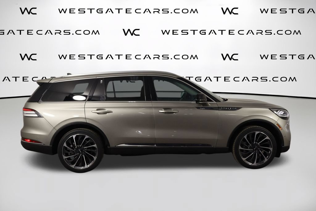 Used 2023 Lincoln Aviator Reserve w/ Equipment Group 201A AWD/4WD image 44