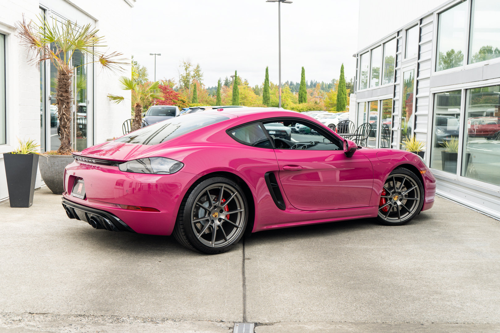 Used 2025 Porsche 718 Cayman GTS RWD image 7
