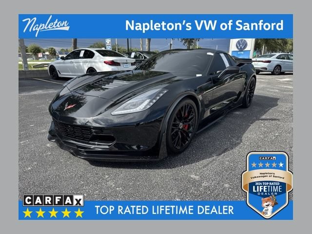 Used 2016 Chevrolet Corvette Z06 w/ Z07 Performance Package