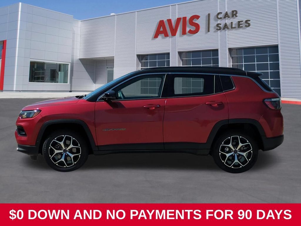 Used 2025 Jeep Compass Limited AWD/4WD image 10