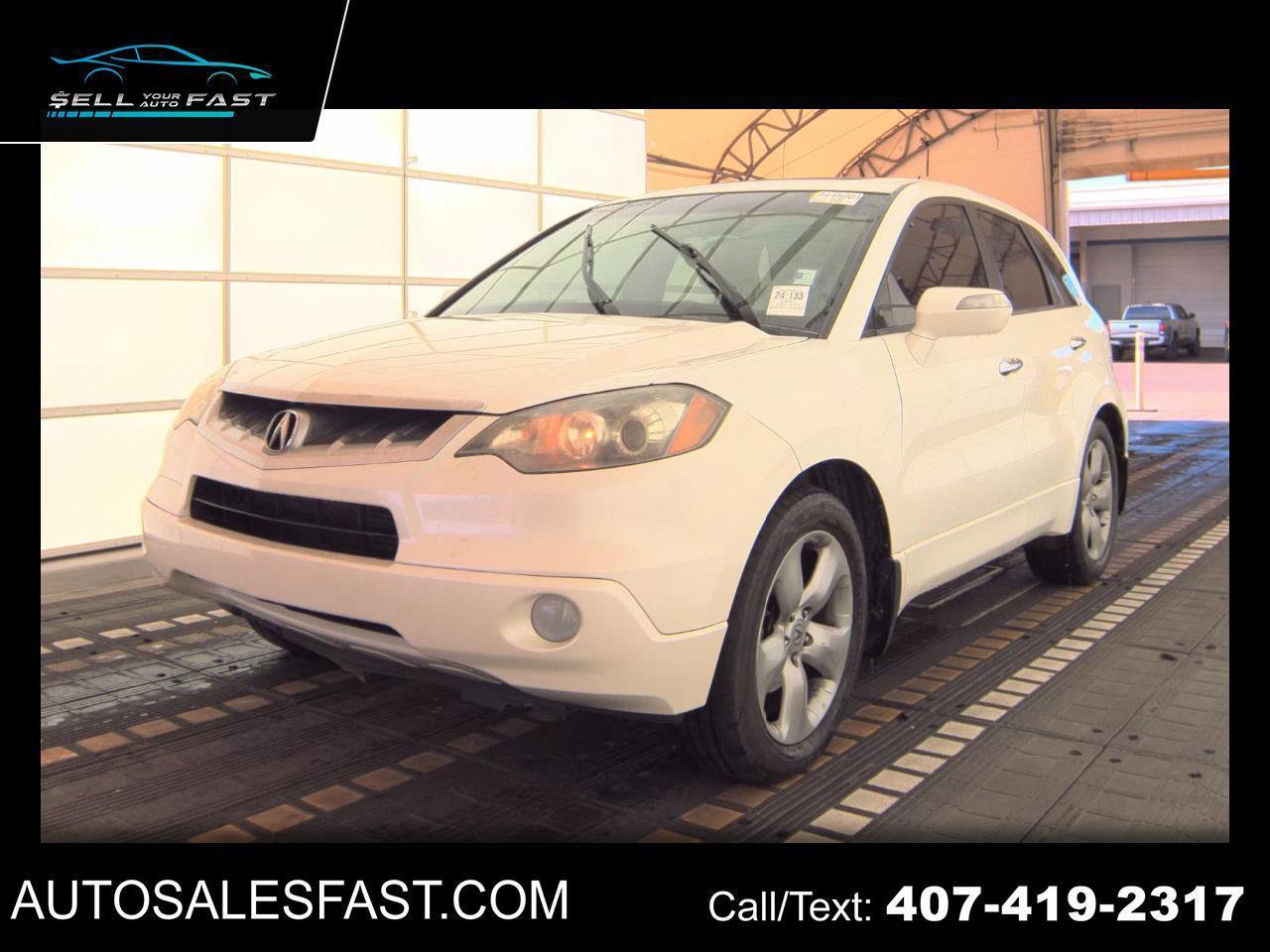 Used 2007 Acura RDX SH-AWD w/ Technology Package