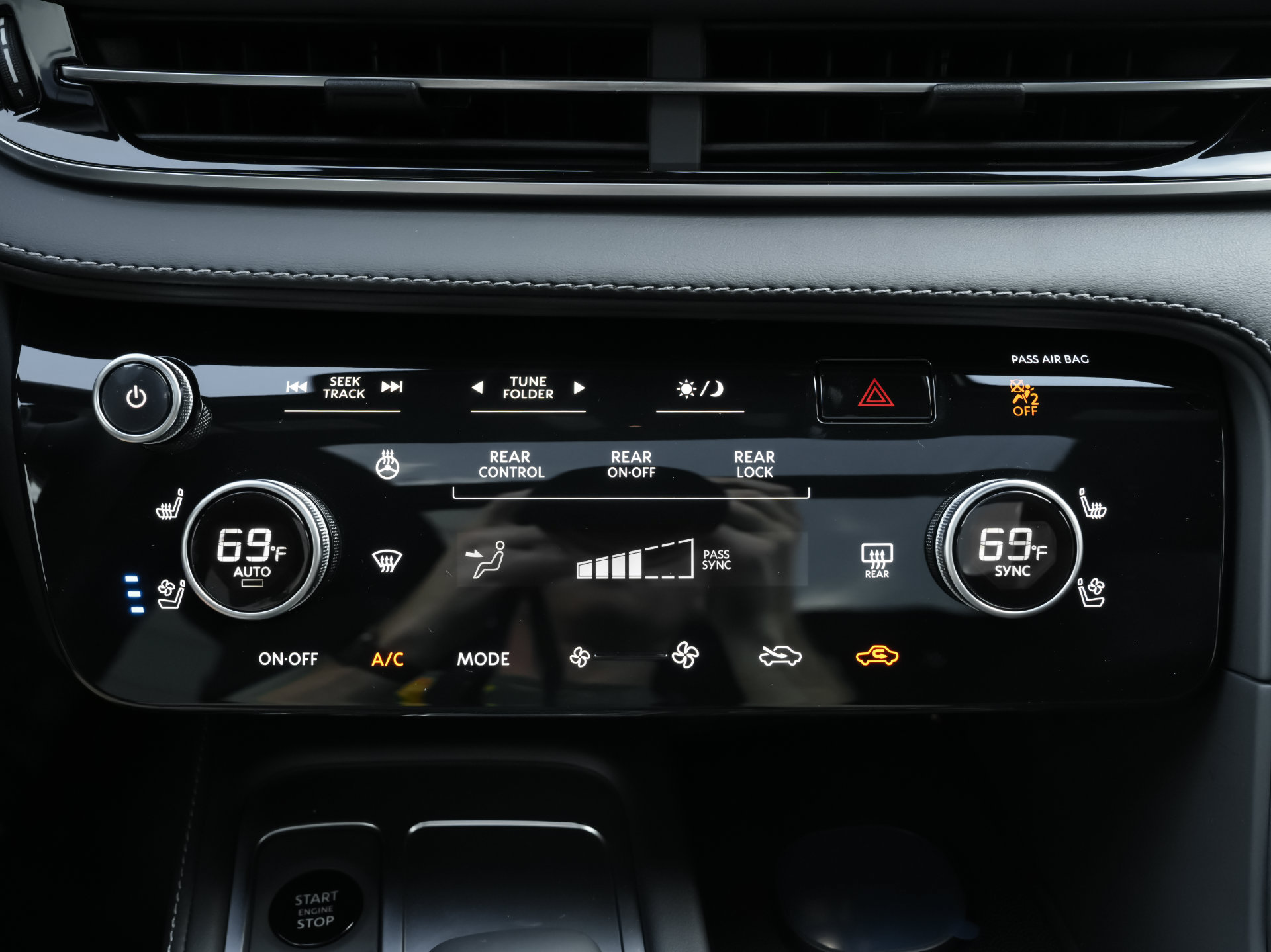 New 2027 INFINITI QX60 Sport AWD/4WD image 16