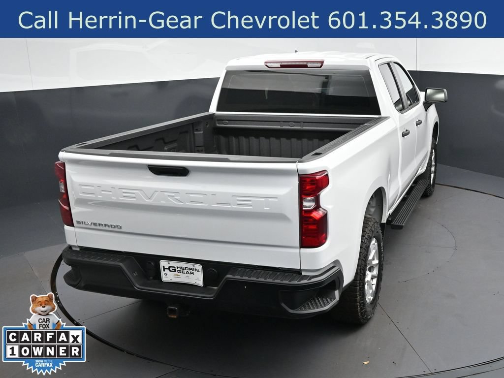Used 2026 Chevrolet Silverado 1500 W/T w/ Z71 Off-Road Package AWD/4WD image 29