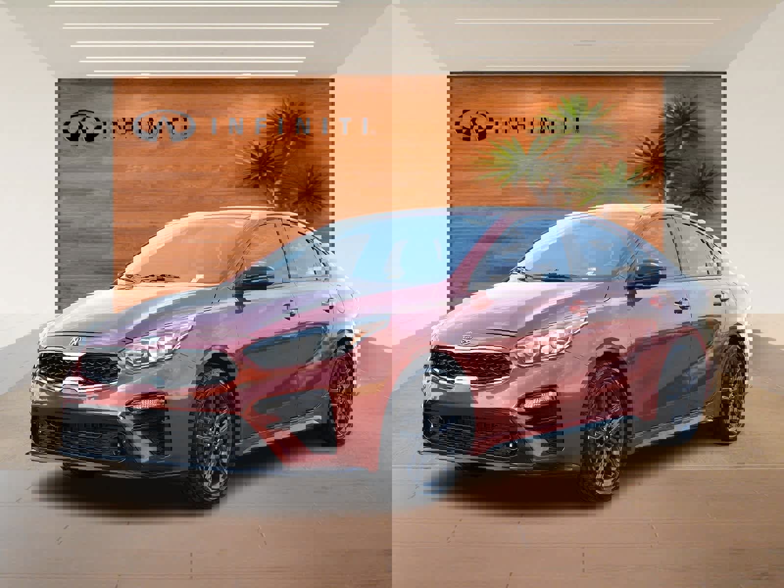 Used 2021 Kia Forte GT-Line w/ GT-Line Premium Package