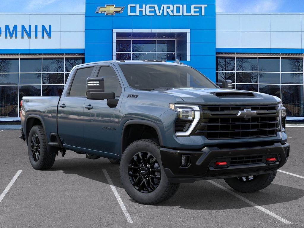 New 2026 Chevrolet Silverado 2500 LTZ w/ Trail Boss Package AWD/4WD image 8