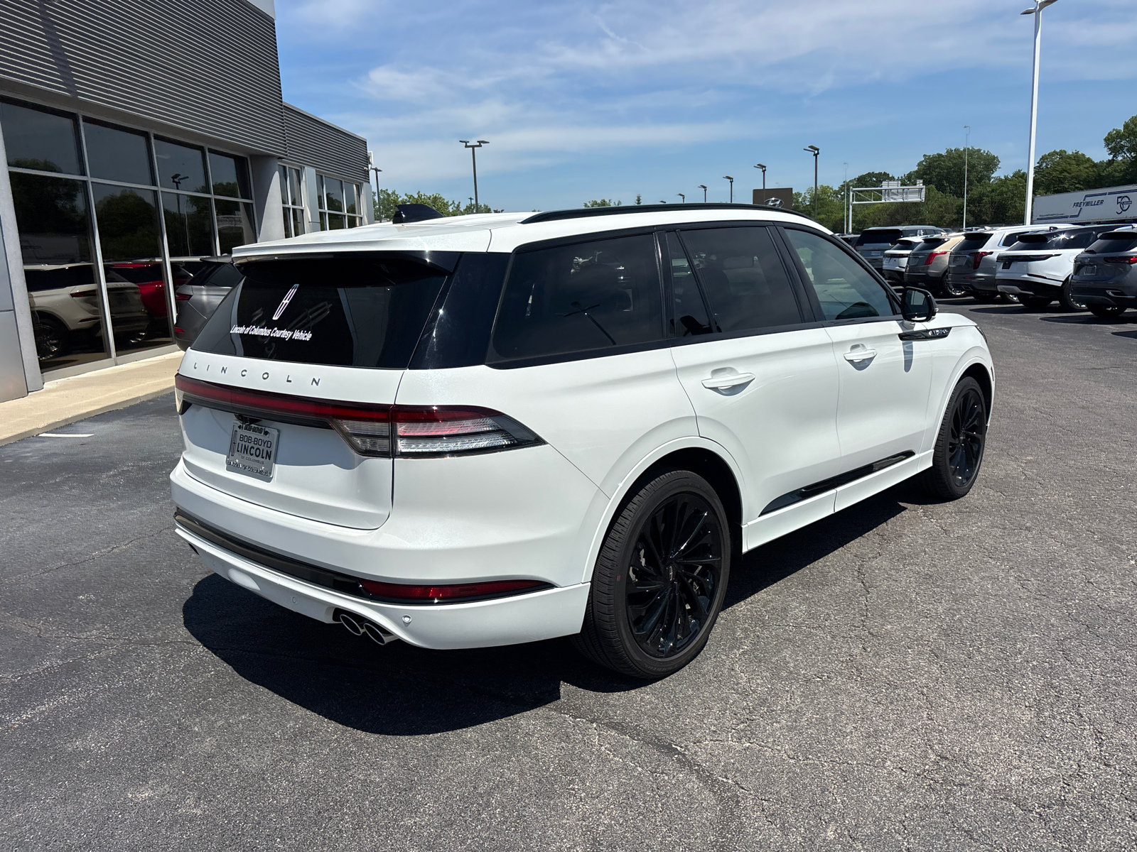 New 2026 Lincoln Aviator Reserve AWD/4WD image 7