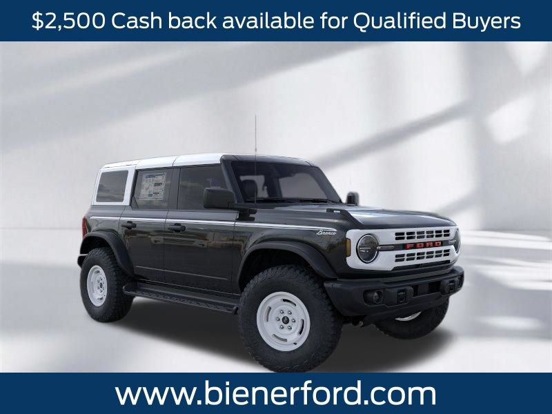 New 2026 Ford Bronco Heritage Edition AWD/4WD image 8