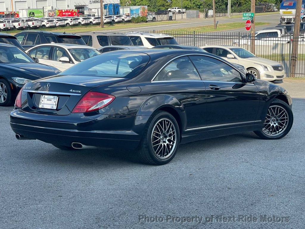 Used 2009 Mercedes-Benz CL 550 4MATIC image 2