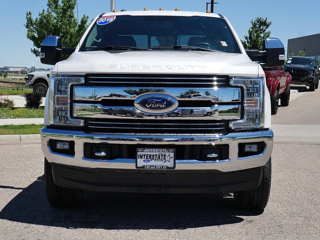 Used 2018 Ford F350 Lariat w/ Chrome Package AWD/4WD image 9
