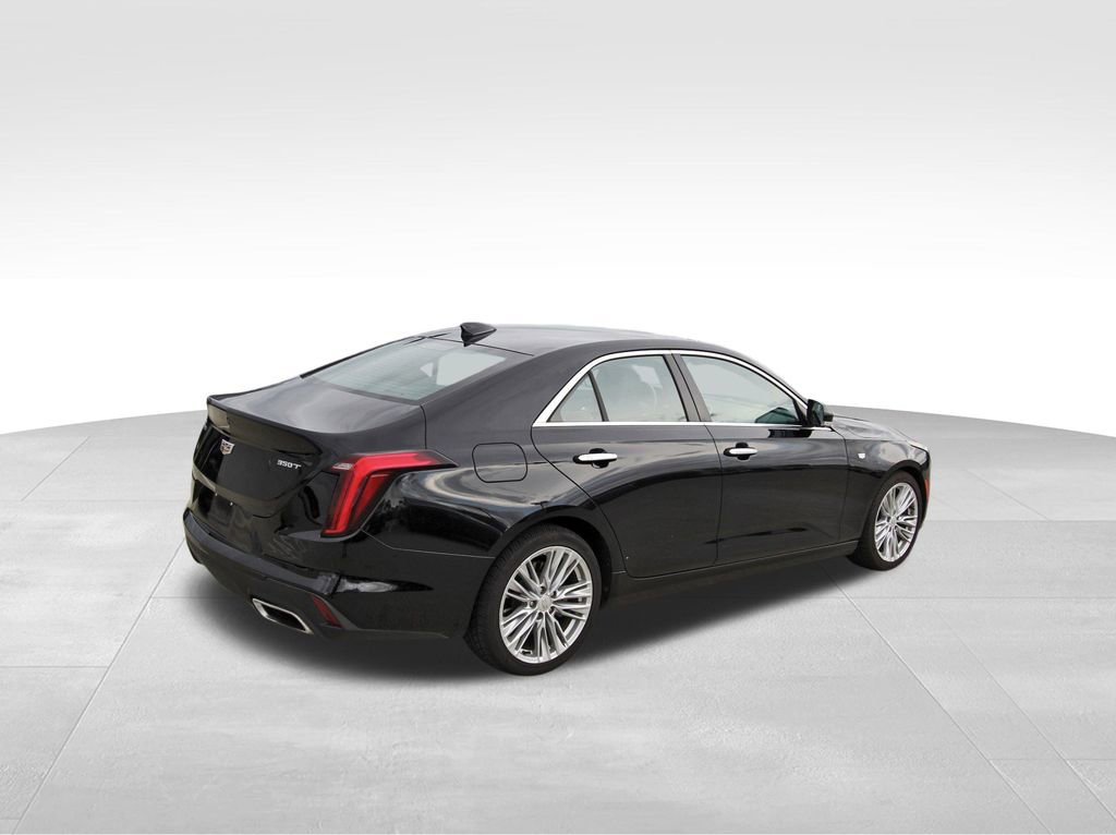 Certified 2023 Cadillac CT4 Premium Luxury w/ Climate Package image 4