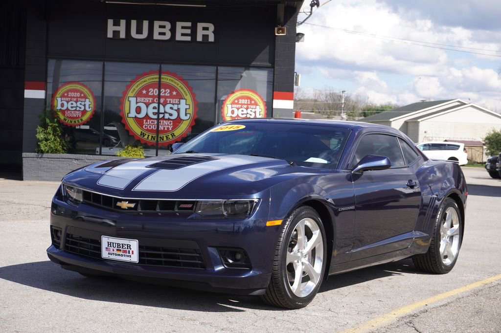 Used 2015 Chevrolet Camaro SS w/ RS Package image 3