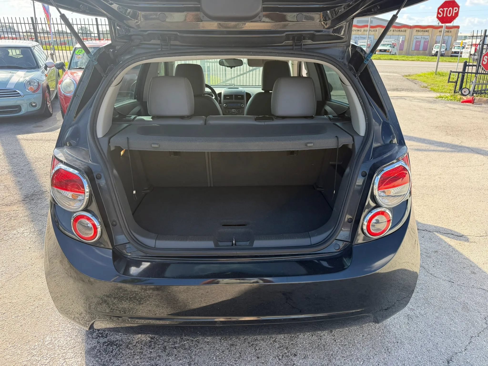 Used 2012 Chevrolet Sonic LTZ FWD image 15