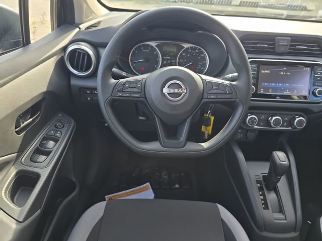 New 2025 Nissan Versa S w/ Trunk Package FWD image 13