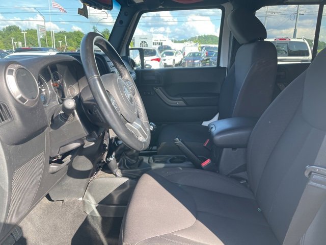 Used 2017 Jeep Wrangler Unlimited Sport w/ Quick Order Package 23S image 12