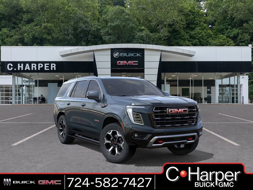 New 2026 GMC Yukon AT4 Ultimate AWD/4WD image 1