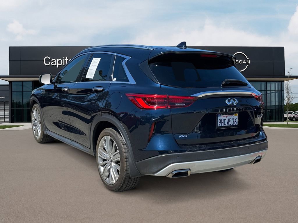 Used 2022 INFINITI QX50 Sensory image 7