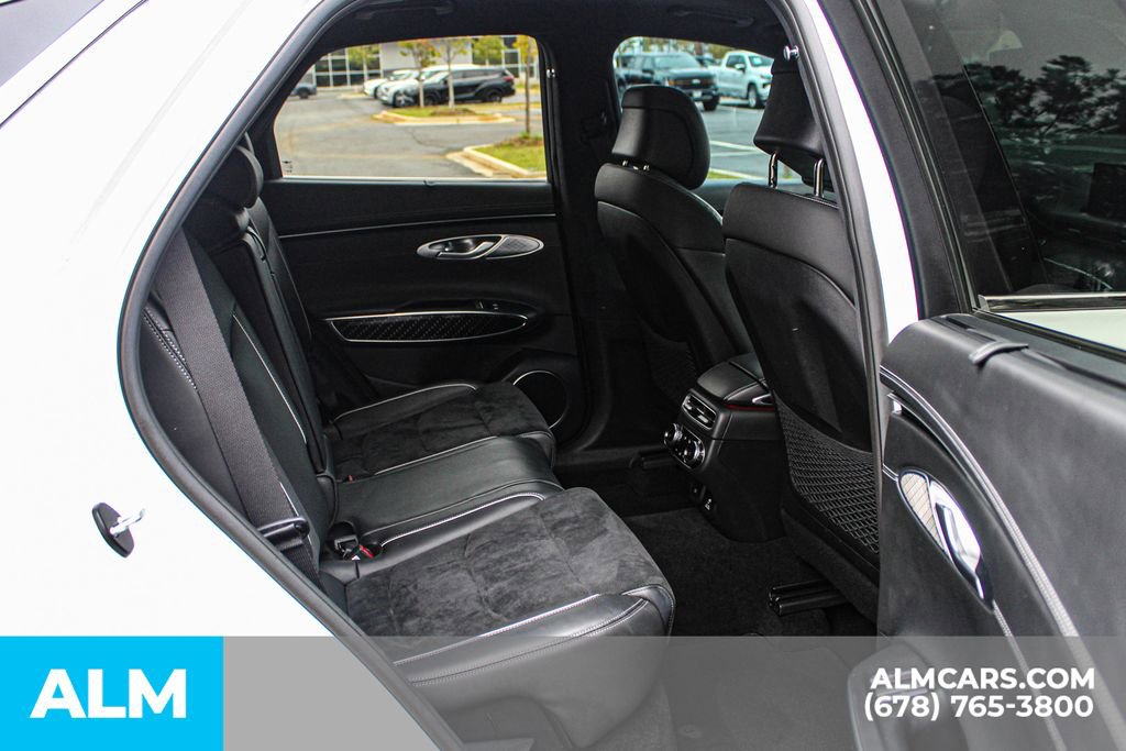 Used 2022 Genesis GV70 3.5T Sport w/ Sport Prestige Package image 18